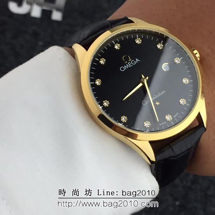 歐米茄OMEGA 全自動機械時尚男士腕表 WSS0534